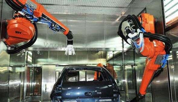 瑞典ABB噴涂機器人保養(yǎng)維護的方法