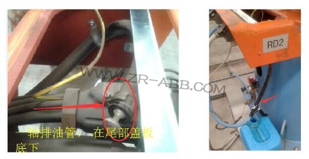 ABB機(jī)器人6650S換油及保養(yǎng)流程指引