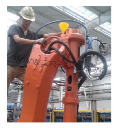 ABB機(jī)器人6650S換油及保養(yǎng)流程指引