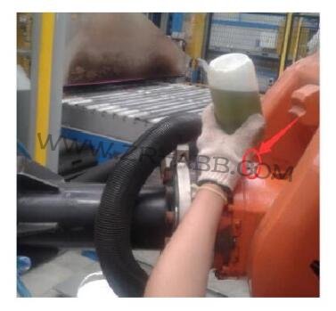 ABB機(jī)器人6650S換油及保養(yǎng)流程指引