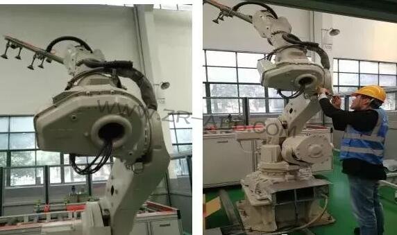 ABB機(jī)器人IRB6640四軸伺服電機(jī)更換服務(wù)