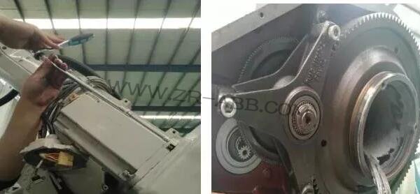 ABB機(jī)器人IRB6640四軸伺服電機(jī)更換服務(wù)