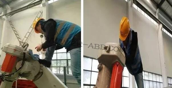 ABB機(jī)器人IRB6640四軸伺服電機(jī)更換服務(wù)