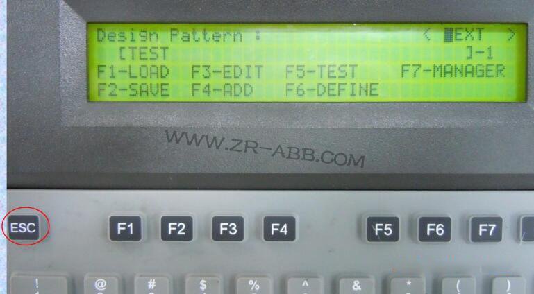 Telesis鐳馳TMC420打標(biāo)機(jī)如何創(chuàng)建新的程序
