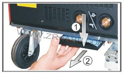 洛馳LORCH V30氬弧焊機保養(yǎng)和維護