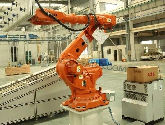 ABB機器人保養(yǎng)方法與維修步驟