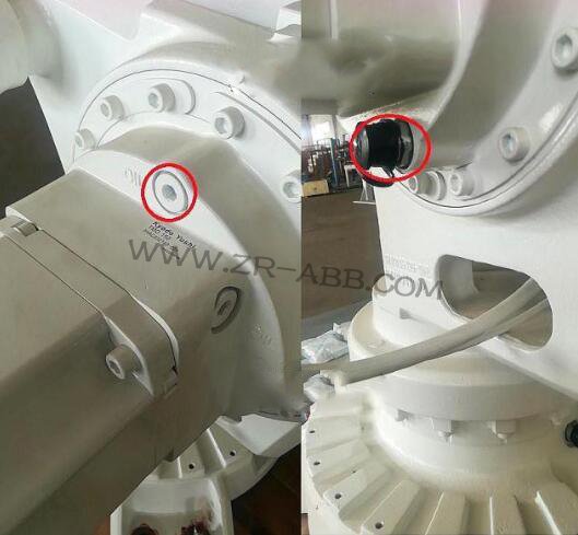 ABB機器人IRB460保養(yǎng)換油流程