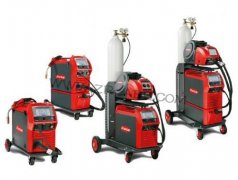 福尼斯焊機焊接時高頻火花不起弧維修