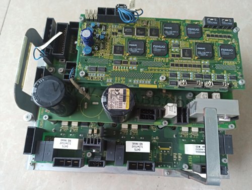 FANUC發(fā)那科機器人驅動器A06B-6400-H003溫度警告維修