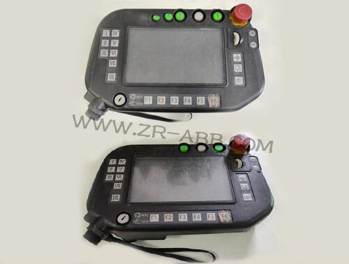 Panasonic松下機器人機器人示教器按鍵不靈維修