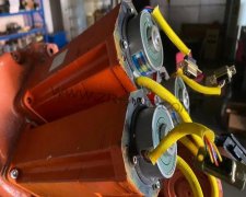 ABB機(jī)器人伺服電機(jī)剎車異常維修